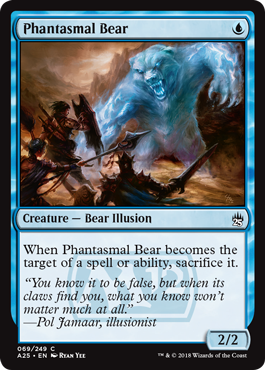 《幻影の熊/Phantasmal Bear》 [A25]