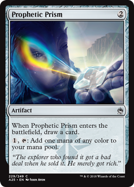 《予言のプリズム/Prophetic Prism》 [A25]
