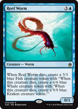 《浅瀬蟲/Reef Worm》 [A25]