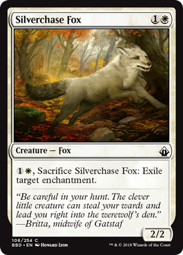 《銀筋毛の狐/Silverchase Fox》 [BBD]