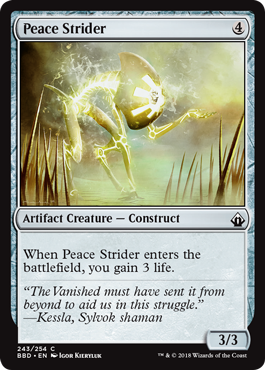《平和の徘徊者/Peace Strider》 [BBD]