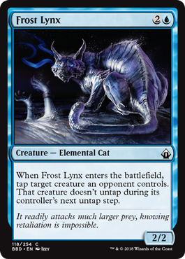 《霜のオオヤマネコ/Frost Lynx》 [BBD]