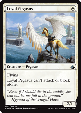 《忠実なペガサス/Loyal Pegasus》 [BBD]