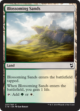 《花咲く砂地/Blossoming Sands》 [C18]