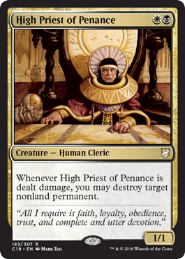 《贖罪の高僧/High Priest of Penance》 [C18]
