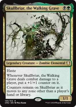 《歩く墓場、髑髏茨/Skullbriar, the Walking Grave》 [CM2]
