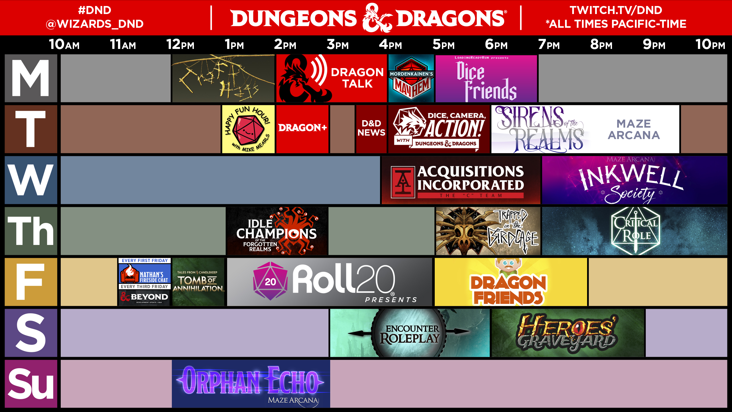 D&D on Twitch Dungeons & Dragons