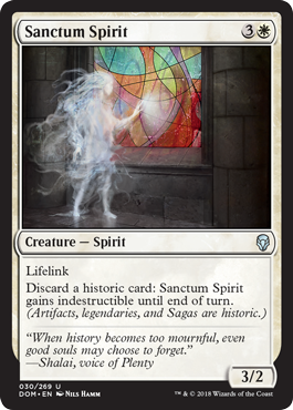 《聖域の霊/Sanctum Spirit》 [DOM]