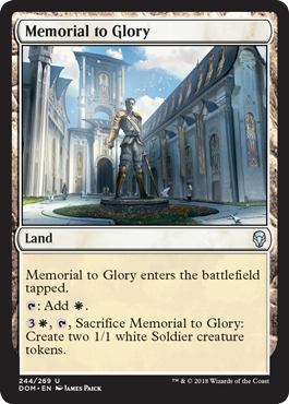 《名誉の記念像/Memorial to Glory》 [DOM]