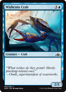 《賽銭ガニ/Wishcoin Crab》 [GRN]