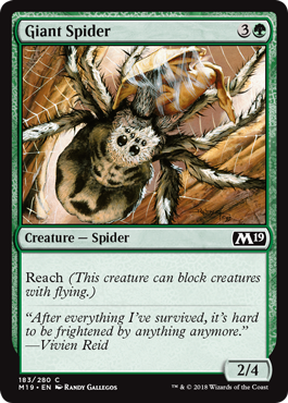 《大蜘蛛/Giant Spider》 [M19]