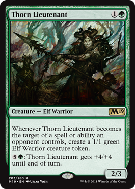 《茨の副官/Thorn Lieutenant》 [M19]