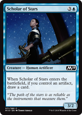《星学者/Scholar of Stars》 [M19]