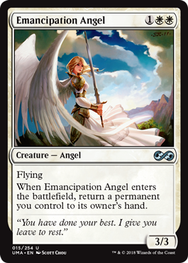 《解放の天使/Emancipation Angel》 [UMA]