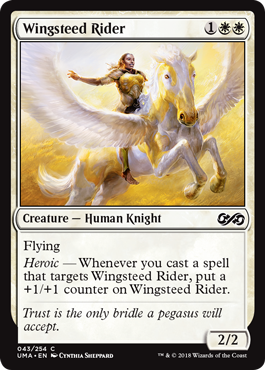 《天馬の乗り手/Wingsteed Rider》 [UMA]