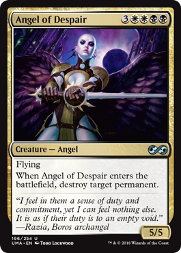 《絶望の天使/Angel of Despair》 [UMA]