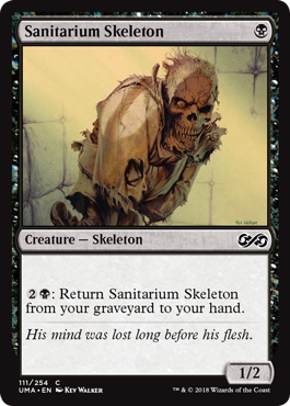 《療養所の骸骨/Sanitarium Skeleton》 [UMA]