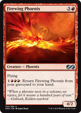 《火翼のフェニックス/Firewing Phoenix》 [UMA]