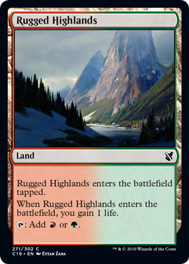 《岩だらけの高地/Rugged Highlands》 [C19]