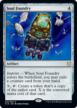 《魂の鋳造所/Soul Foundry》 [C19]