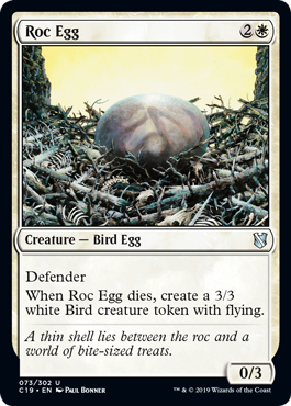 《ロック鳥の卵/Roc Egg》 [C19]