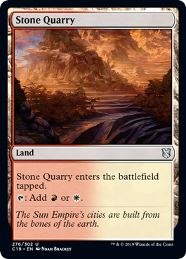 《採石場/Stone Quarry》 [C19]