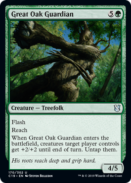 《大樫の守護者/Great Oak Guardian》 [C19]