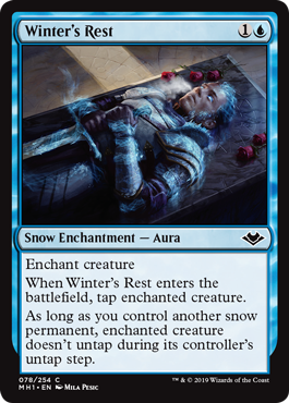 《冬の休眠/Winter's Rest》 [MH1]