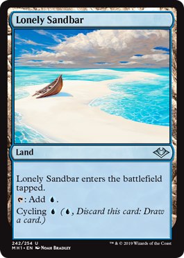 《孤立した砂州/Lonely Sandbar》 [MH1]