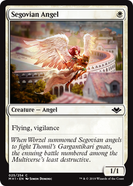 《セゴビアの天使/Segovian Angel》 [MH1]