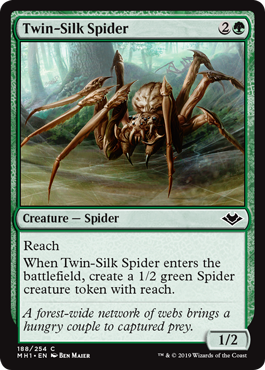 《双子絹蜘蛛/Twin-Silk Spider》 [MH1]