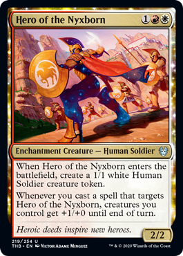 《ニクス生まれの英雄/Hero of the Nyxborn》 [THB]