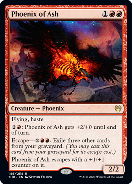 《灰のフェニックス/Phoenix of Ash》 [THB]