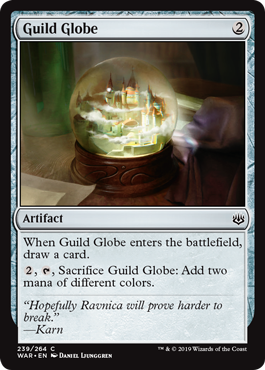 《ギルド球/Guild Globe》 [WAR]