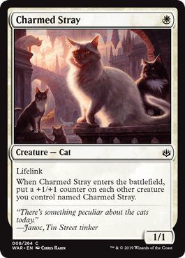 《幸運な野良猫/Charmed Stray》 [WAR]