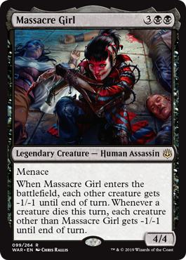 《虐殺少女/Massacre Girl》 [WAR]