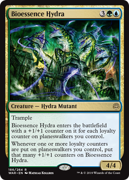 《生命素ハイドラ/Bioessence Hydra》 [WAR]