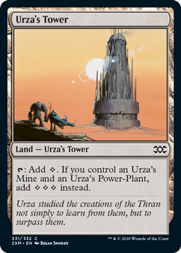 《ウルザの塔/Urza's Tower》 [2XM]