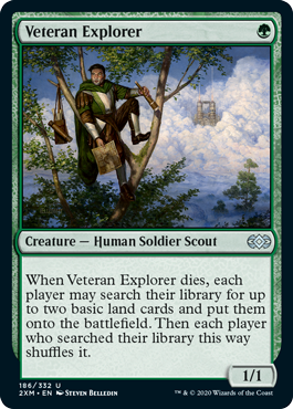 《老練の探険者/Veteran Explorer》 [2XM]
