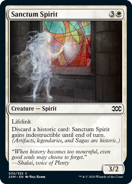 《聖域の霊/Sanctum Spirit》 [2XM]