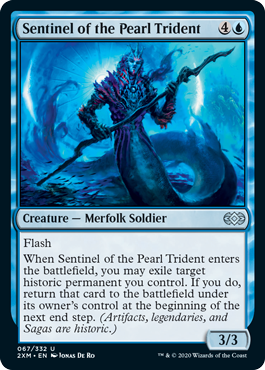 《真珠三叉矛の歩哨/Sentinel of the Pearl Trident》 [2XM]