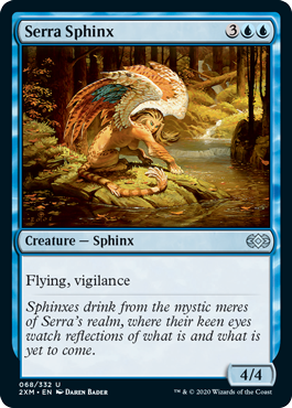 《セラのスフィンクス/Serra Sphinx》 [2XM]