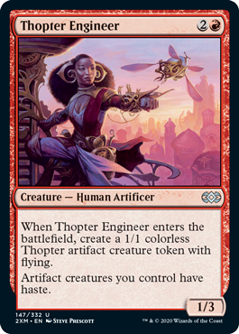 《飛行機械技師/Thopter Engineer》 [2XM]