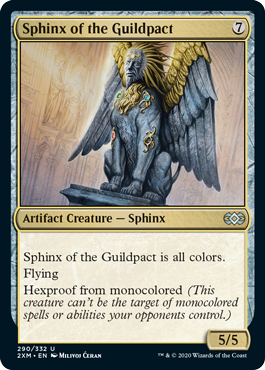 《ギルドパクトのスフィンクス/Sphinx of the Guildpact》 [2XM]