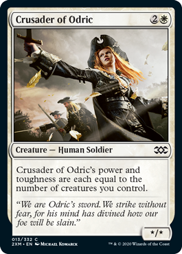 《オドリックの十字軍/Crusader of Odric》 [2XM]