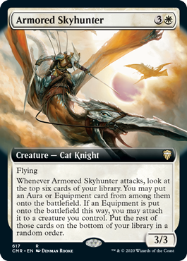 《鎧の空狩人/Armored Skyhunter》 [CMR]