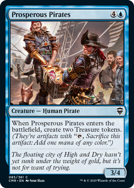 《裕福な海賊/Prosperous Pirates》 [CMR]