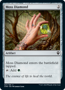 《苔色のダイアモンド/Moss Diamond》 [CMR]
