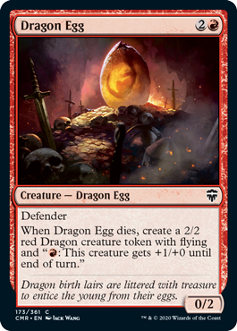 《ドラゴンの卵/Dragon Egg》 [CMR]