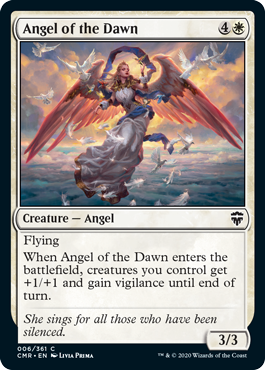 《暁の天使/Angel of the Dawn》 [CMR]